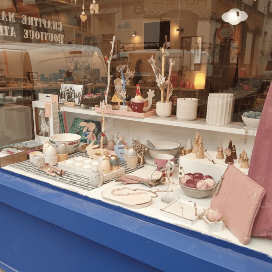 boutique chapitre maison