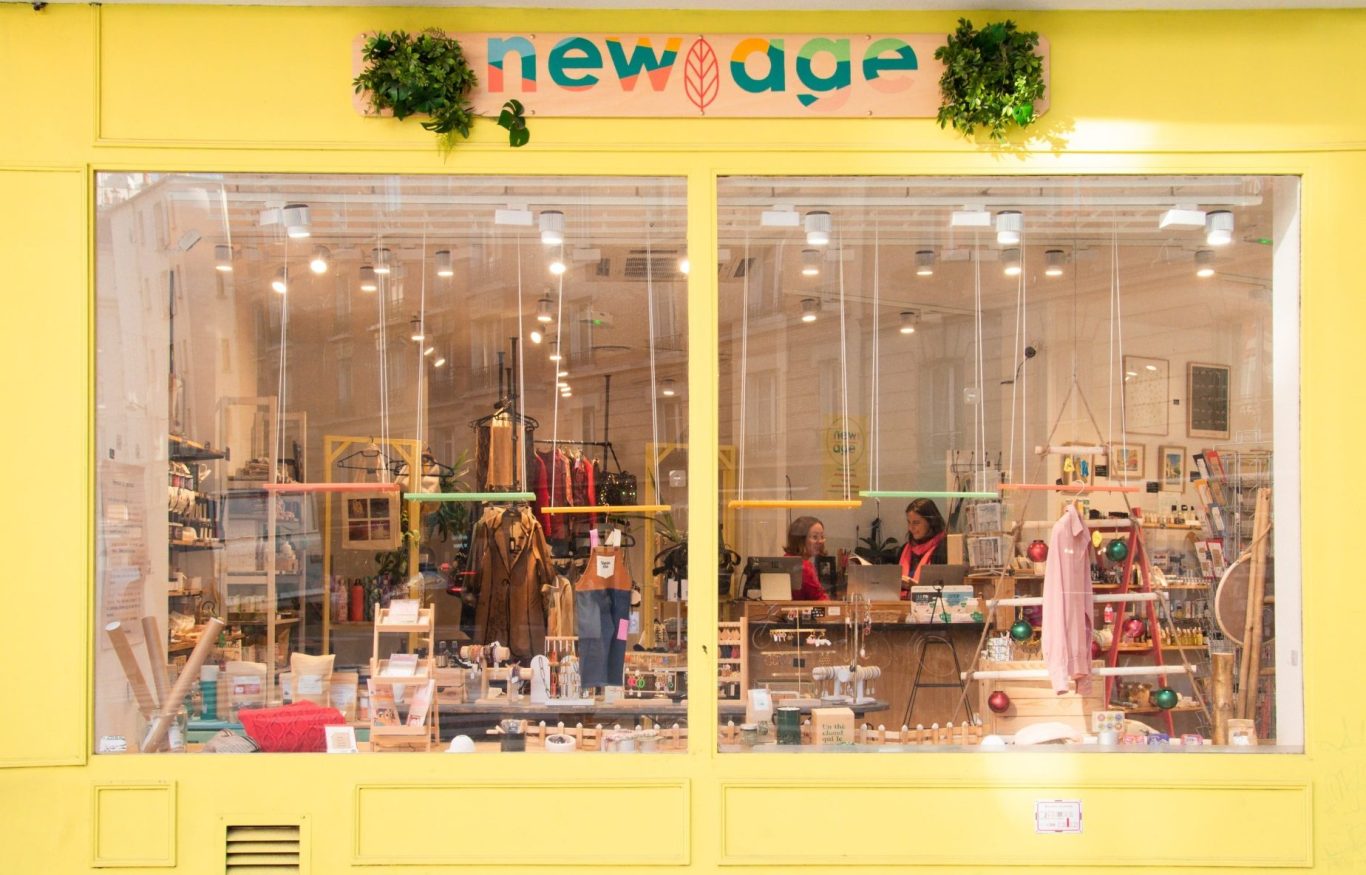 boutique new age paris