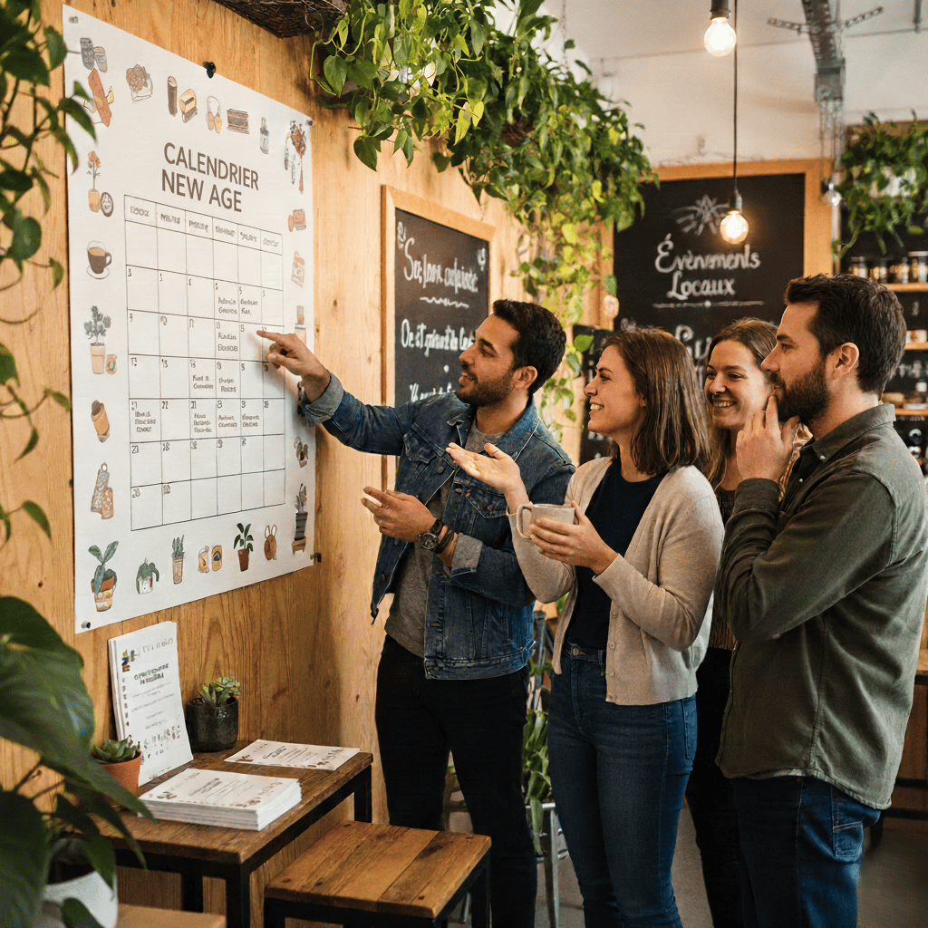 calendrier evenements new age Calendrier evenements New Age