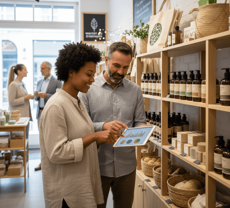 accompagnement commercant paris