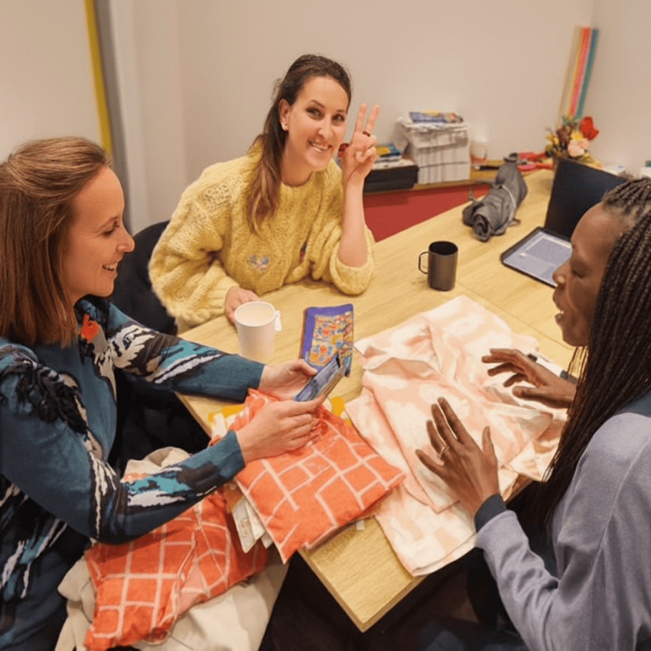 creatrices de marque textile francaise 