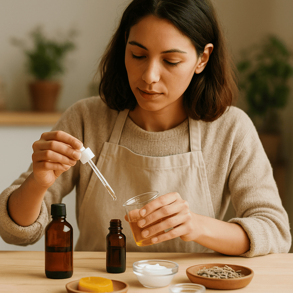 creatrice marque de cosmetique francaise